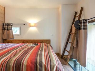Rent in ski resort 3 room apartment 4 people (5) - Grand Roc - Chamonix - Bedroom