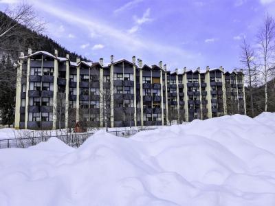Location au ski Grand Roc - Chamonix - Extérieur hiver