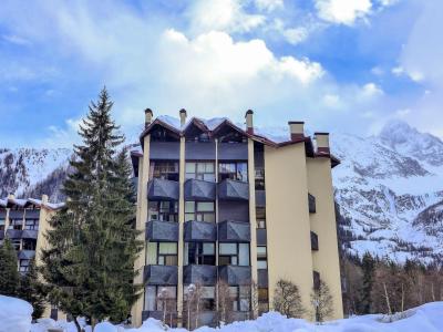 Location au ski Grand Roc - Chamonix - Extérieur hiver