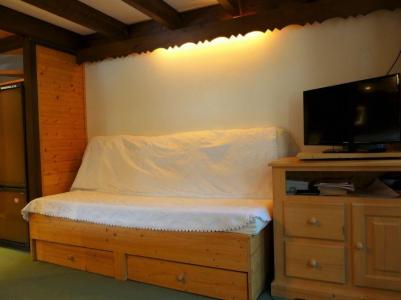 Wynajem na narty Apartament 1 pokojowy 4 osób (4) - Grand Roc - Chamonix - Pokój gościnny