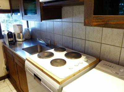 Location au ski Appartement 1 pièces 4 personnes (4) - Grand Roc - Chamonix - Cuisine