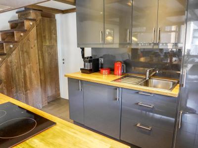 Ski verhuur Appartement 3 kamers 4 personen (5) - Grand Roc - Chamonix - Keukenblok