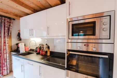 Alquiler al esquí Apartamento 3 piezas para 6 personas (Cilaos) - Hameau de la Blaitiere - Chamonix - Cocina