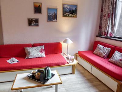 Skiverleih 2-Zimmer-Appartment für 4 Personen (7) - Jonquilles - Chamonix - Wohnzimmer