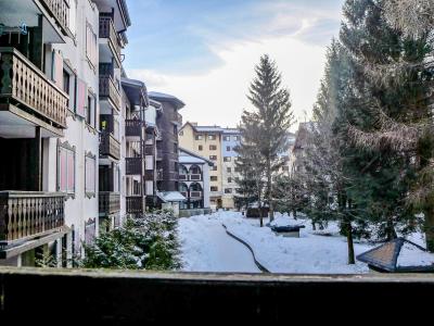 Rent in ski resort 2 room apartment 4 people (7) - Jonquilles - Chamonix - Winter outside