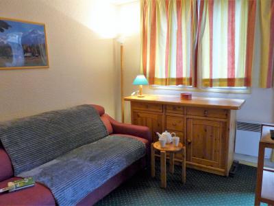 Ski verhuur Appartement 2 kamers 4 personen (10) - Jonquilles - Chamonix - Woonkamer