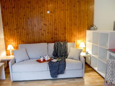 Rent in ski resort 1 room apartment 2 people (8) - L'Aiguille du Midi - Chamonix - Living room