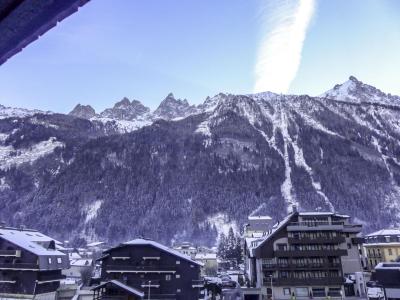 Rent in ski resort 1 room apartment 3 people (7) - L'Aiguille du Midi - Chamonix - Balcony