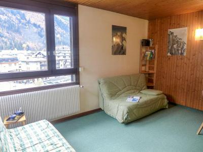 Rent in ski resort 1 room apartment 3 people (9) - L'Aiguille du Midi - Chamonix - Living room