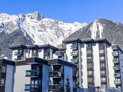 Rent in ski resort L'Aiguille du Midi - Chamonix - Winter outside