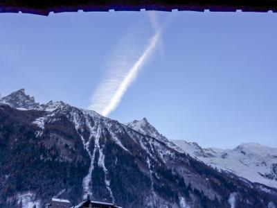 Wynajem na narty Apartament 1 pokojowy 3 osób (7) - L'Aiguille du Midi - Chamonix - Balkon