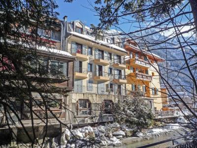 Vacances en montagne Appartement 1 pièces 4 personnes (1) - L'Armancette - Chamonix - Extérieur hiver