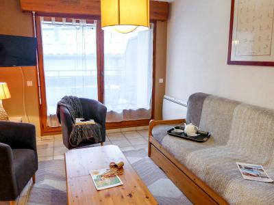 Аренда на лыжном курорте Апартаменты 2 комнат 4 чел. (11) - L'Espace Montagne - Chamonix - Салон