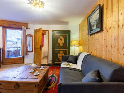 Аренда на лыжном курорте Апартаменты 2 комнат 4 чел. (17) - L'Espace Montagne - Chamonix - Салон