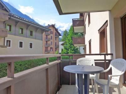 Skiverleih 2-Zimmer-Appartment für 4 Personen (5) - L'Espace Montagne - Chamonix - Terrasse