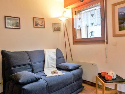 Skiverleih 2-Zimmer-Appartment für 4 Personen (5) - L'Espace Montagne - Chamonix - Wohnzimmer