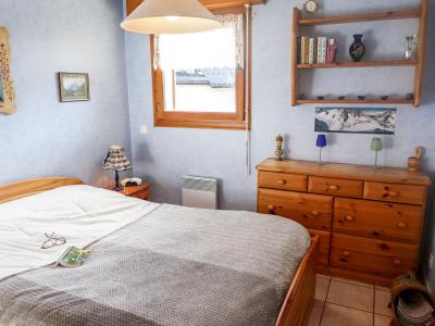 Skiverleih 3-Zimmer-Appartment für 4 Personen (15) - L'Espace Montagne - Chamonix - Offener Schlafbereich