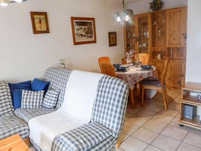 Skiverleih 3-Zimmer-Appartment für 4 Personen (15) - L'Espace Montagne - Chamonix - Wohnzimmer