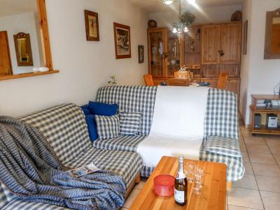 Location au ski Appartement 3 pièces 4 personnes (15) - L'Espace Montagne - Chamonix - Séjour