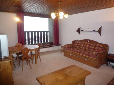 Ski verhuur Appartement 2 kamers 4 personen (1) - L'Outa - Chamonix - Woonkamer