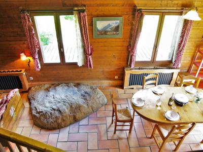 Location au ski Chalet 6 pièces 12 personnes (1) - L'Piri - Chamonix - Séjour