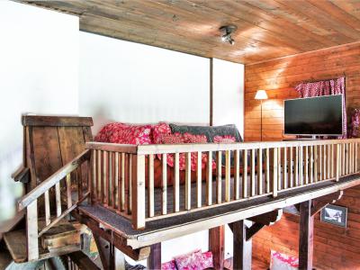 Location au ski Chalet 6 pièces 12 personnes (1) - L'Piri - Chamonix - Terrasse