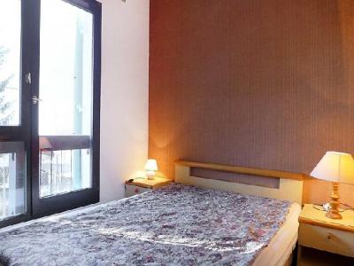 Rent in ski resort 3 room apartment 6 people (1) - La Balme - Chamonix - Bedroom