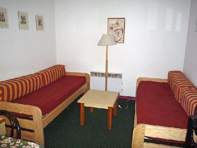 Skiverleih 3-Zimmer-Appartment für 6 Personen (1) - La Balme - Chamonix - Sitzbank