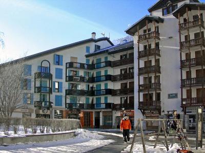 Vacances en montagne Appartement 3 pièces 6 personnes (1) - La Balme - Chamonix - Extérieur hiver