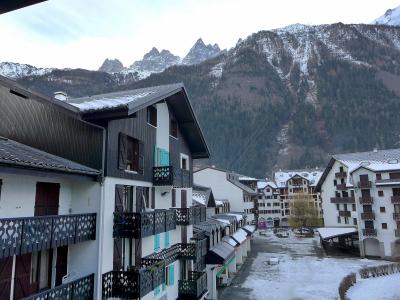 Rent in ski resort 1 room apartment 2 people (2) - La Forclaz - Chamonix - Winter outside
