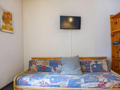 Ski verhuur Appartement 1 kamers 2 personen (2) - La Forclaz - Chamonix - Woonkamer