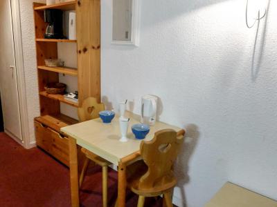 Ski verhuur Appartement 1 kamers 2 personen (2) - La Forclaz - Chamonix - Woonkamer