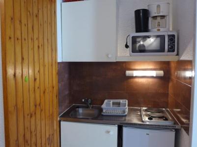 Ski verhuur Appartement 1 kamers 2 personen (6) - La Forclaz - Chamonix - Keukenblok