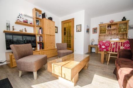 Rent in ski resort 3 room apartment 4 people (Mila) - La Résidence le Clos du Savoy - Chamonix - Living room