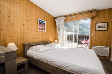 Skiverleih 3-Zimmer-Appartment für 4 Personen (Mila) - La Résidence le Clos du Savoy - Chamonix - Schlafzimmer