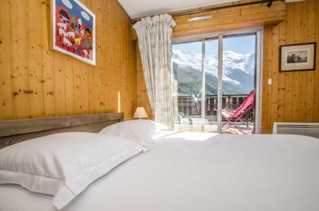 Location au ski Appartement 3 pièces 4 personnes (Mila) - La Résidence le Clos du Savoy - Chamonix - Chambre