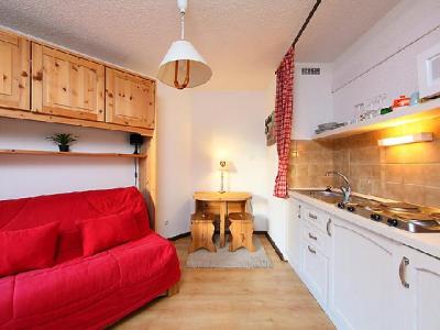 Skiverleih 1-Zimmer-Appartment für 2 Personen (1) - Lachenal - Chamonix - Wohnzimmer