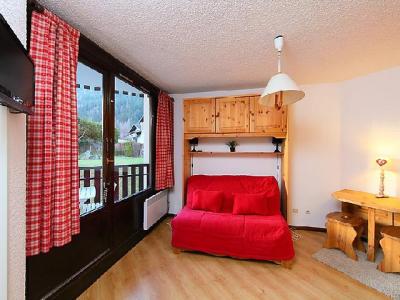 Wynajem na narty Apartament 1 pokojowy 2 osób (1) - Lachenal - Chamonix - Pokój gościnny