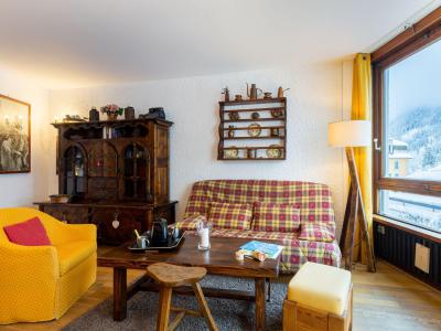 Alquiler al esquí Apartamento 2 piezas para 4 personas (1) - Le Beau Site - Chamonix - Estancia