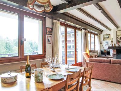 Rent in ski resort 3 room apartment 4 people (1) - Le Bois du Bouchet - Chamonix - Apartment