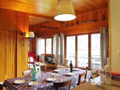 Rent in ski resort 3 room apartment 4 people (7) - Le Bois du Bouchet - Chamonix - Apartment
