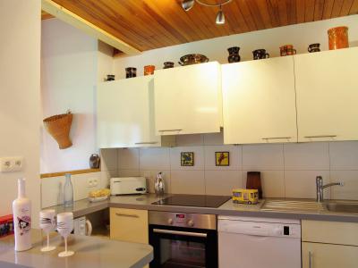 Location au ski Appartement 3 pièces 4 personnes (7) - Le Bois du Bouchet - Chamonix - Kitchenette