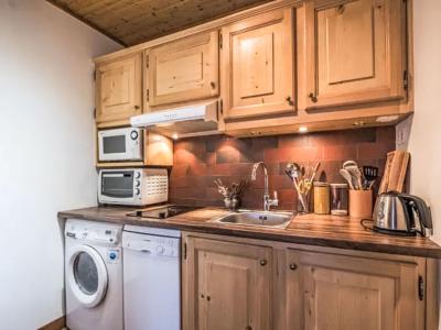 Location au ski Appartement 3 pièces 6 personnes (8) - Le Bois du Bouchet - Chamonix - Cuisine