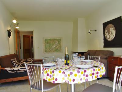 Rent in ski resort 2 room apartment 4 people (22) - Le Brévent - Chamonix - Living room