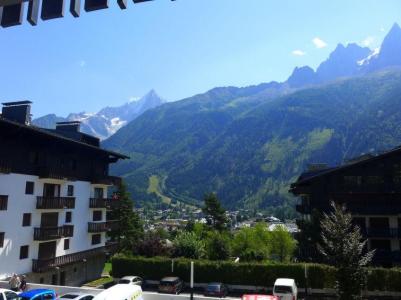 Rent in ski resort 2 room apartment 4 people (22) - Le Brévent - Chamonix - Terrace