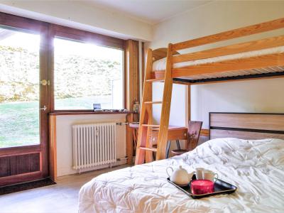 Skiverleih 2-Zimmer-Appartment für 4 Personen (22) - Le Brévent - Chamonix - Offener Schlafbereich