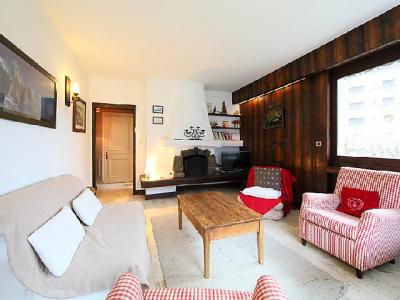 Skiverleih 3-Zimmer-Appartment für 6 Personen (14) - Le Brévent - Chamonix - Wohnzimmer