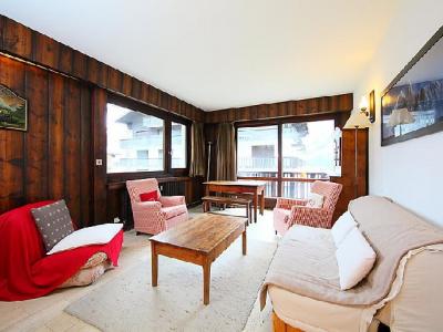 Wynajem na narty Apartament 3 pokojowy 6 osób (14) - Le Brévent - Chamonix - Pokój gościnny