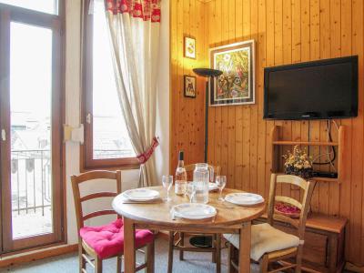 Ski verhuur Appartement 2 kamers 4 personen (7) - Le Carlton - Chamonix - Woonkamer