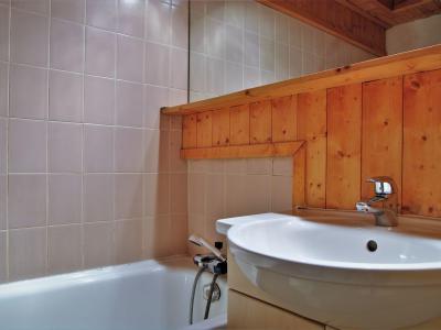 Rent in ski resort 1 room apartment 2 people (4) - Le Chailloud - Chamonix - Bathroom